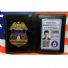 美国中央情报局 美国中情局 CIA 金属 徽章 证件夹 卡包驾驶证