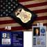 FBI 证件 FBI证件夹 款式驾驶证 行驶证 卡包 金属徽章卡包
