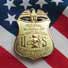 FBI 美国联邦调查局 联邦调查局 FBI 金属 徽章 大号 