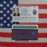 个性定制卡 美国绿卡 US Green Card 美国公民身份卡动漫娱乐卡