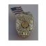 美国科罗拉多州奥罗拉市/Aurora警察局 911纪念胸针/徽章/警徽