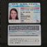 美国纽约州驾驶证道具卡 New York State Driver道具卡个性定制卡
