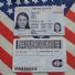 个性定制卡 美国纽约州驾驶证ID卡New York Driver License道具卡