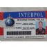  ̾PVCݿInterpol ICPO ID Card ݿ