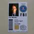美国联邦调查局FBI身份ID卡 新版FBI身份卡 个性定制PVC芯片ID卡