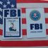 美国联邦调查局FBI身份卡FBI身份ID卡 美国情报机构FBI竖版身份ID