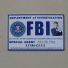 美国联邦调查局FBI身份卡 FBI身份ID卡 FBI横版胸卡 横版胸卡