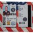 美国国家安全局NSA芯片卡National Security Agency军迷身份ID卡