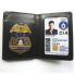 美国中央情报局 美国中情局CIA 金属徽章 证件夹卡包驾驶证包