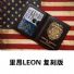 游戏《生化危机》STARS金属徽章证件夹-里昂Leon版安布雷拉证件包
