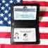 美国缉毒局DEA动漫COS展示影视道具卡包证件包无字光面版卡包
